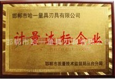 計量達標(biāo)企業(yè)