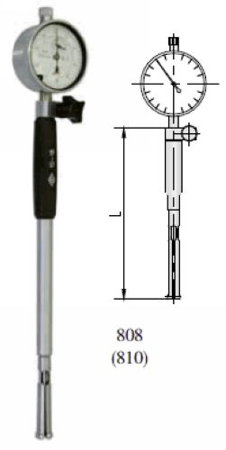 內(nèi)徑百分表 內(nèi)徑千分表 808 809 810 811